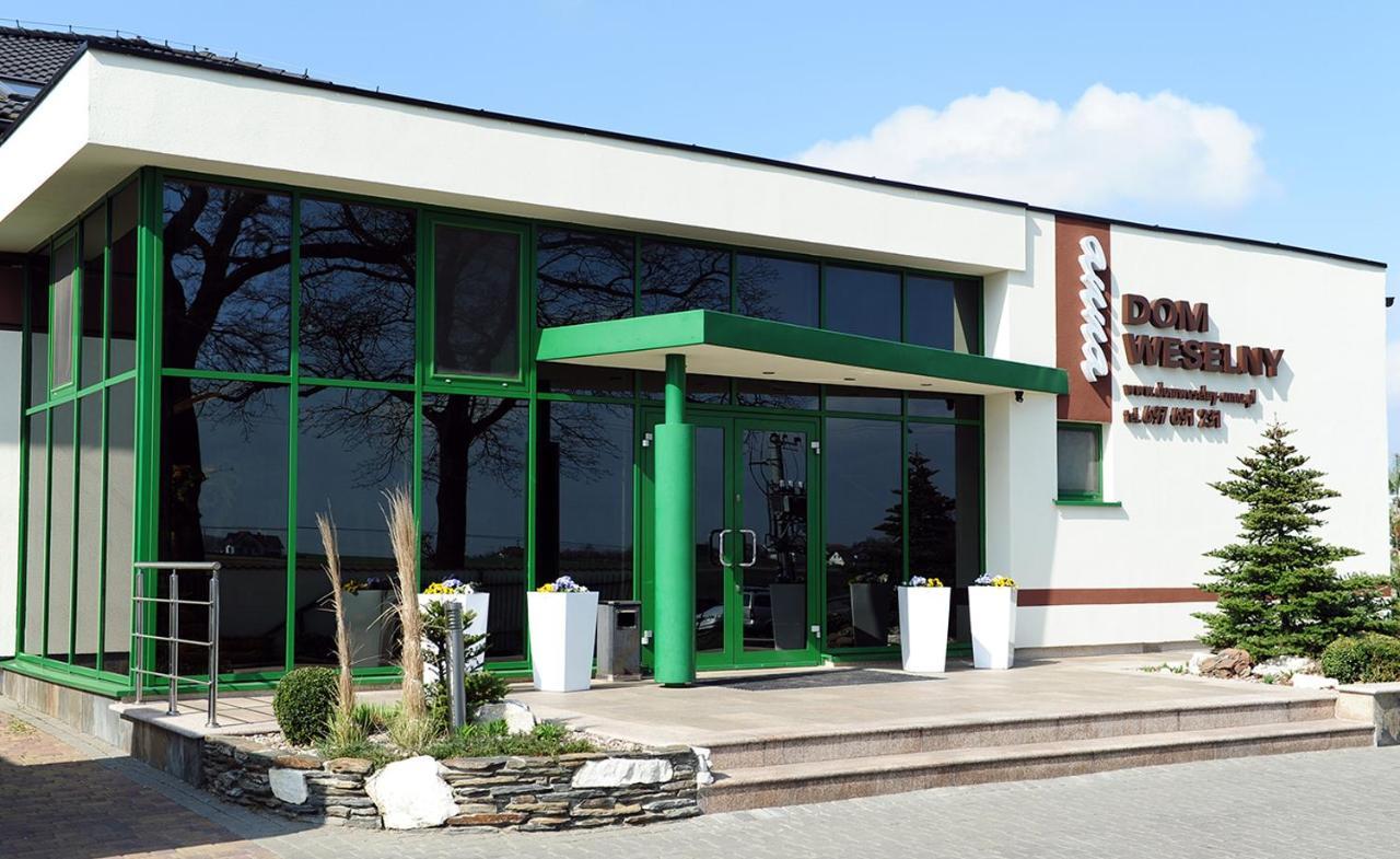 Dom Weselny ,, Anna" Hotel Warlubie Exterior foto